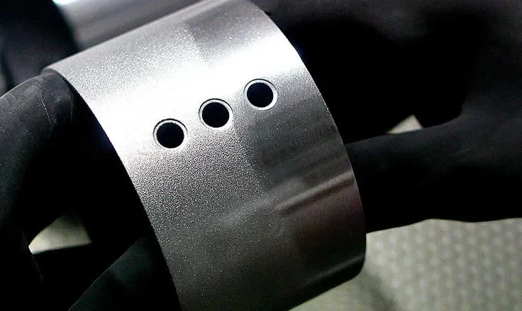 Bead Blasting Finish