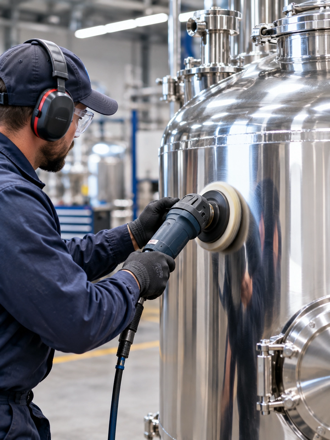 Surface Finishing & Polishing