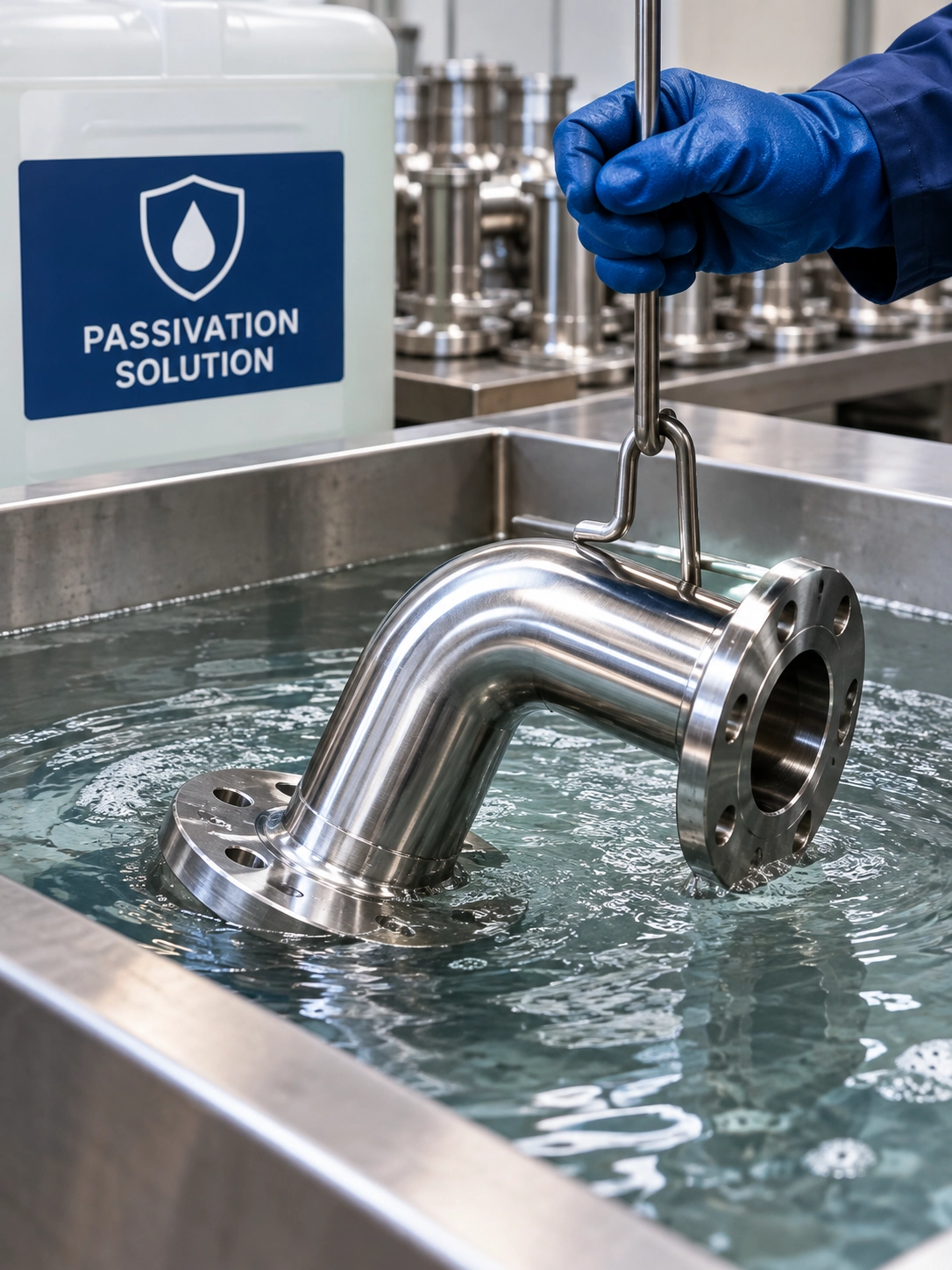 Stainless Steel Passivation