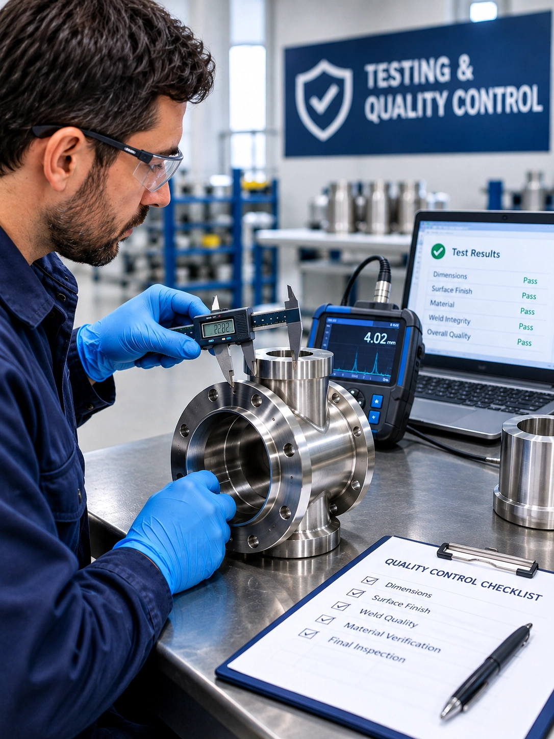 Testing & Quality Control