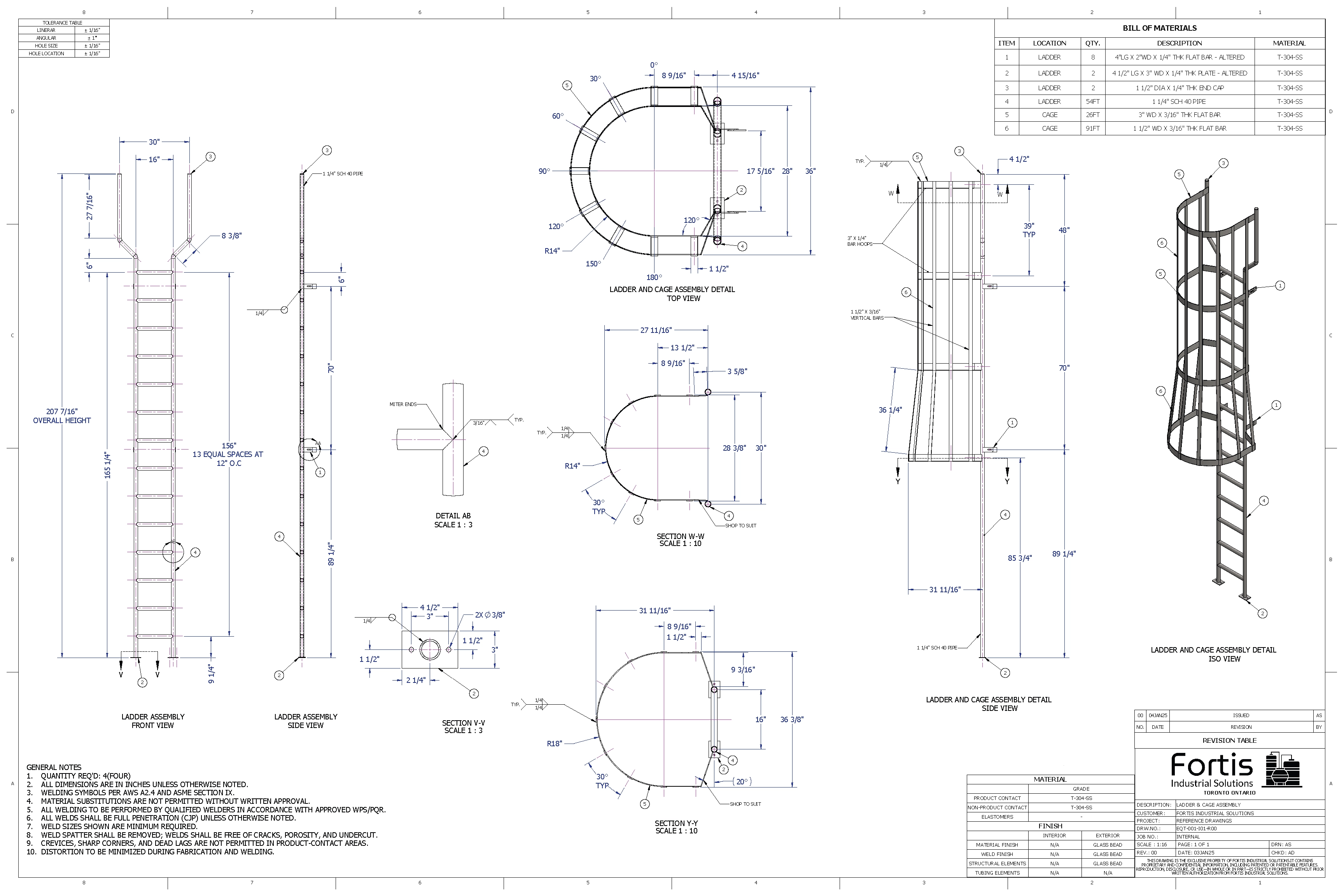 Stainless Steel Fabrication